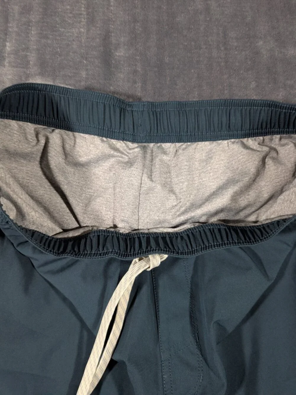 Vuori Jogger Pants Mens Sm Teal Kore Woven Slim Brief Lined Drawstring Gym, 1264